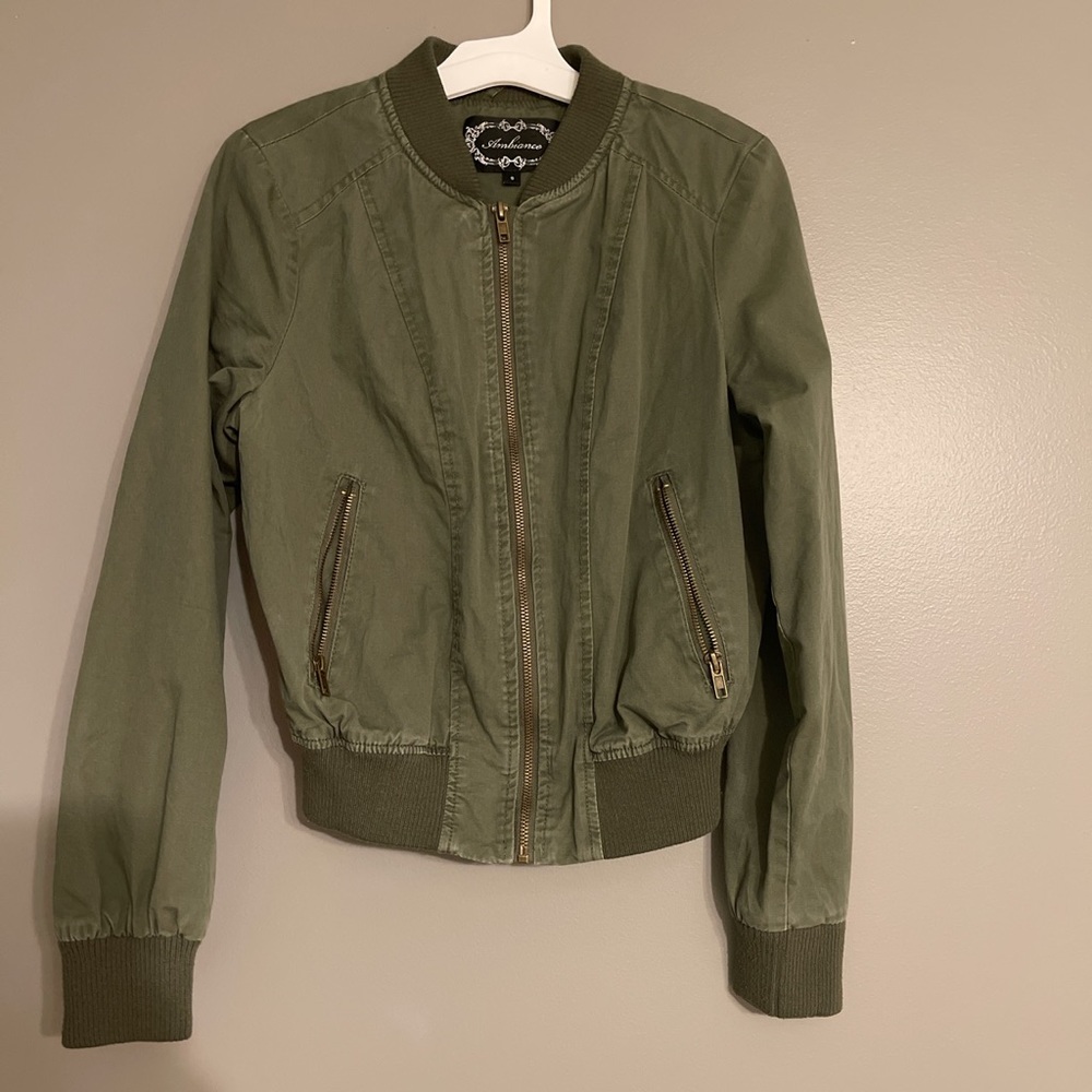 bomber jacket